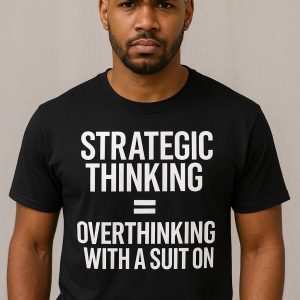 STRATEGIC THINKING = OVERTHINKING